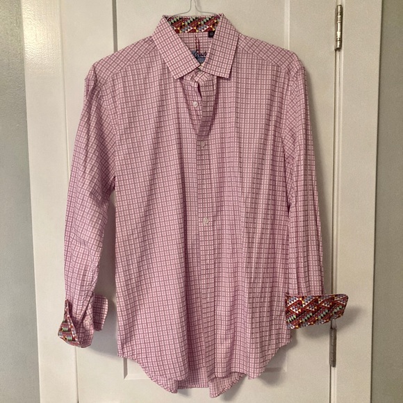 Robert Graham men’s button down shirt - Picture 1 of 3